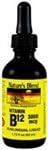 Nature's Blend Vitamin B-12 3000 mcg Sublingual Drops 1.75 oz Liquid