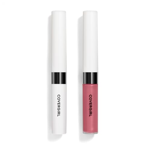 Covergirl Outlast All-Day Lip Color With Topcoat, Natural Blush