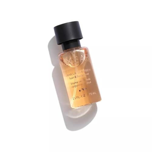 Mixbar Mini Hair & Body Mist Perfume - Vanilla Bourbon - 2.5 fl oz