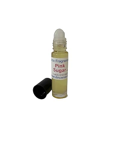 Atlantic Fragrances PINK SUGAR (For Women) Premium Quality Perfume Oil IMPRESSION 10 ML Roll-on bottle