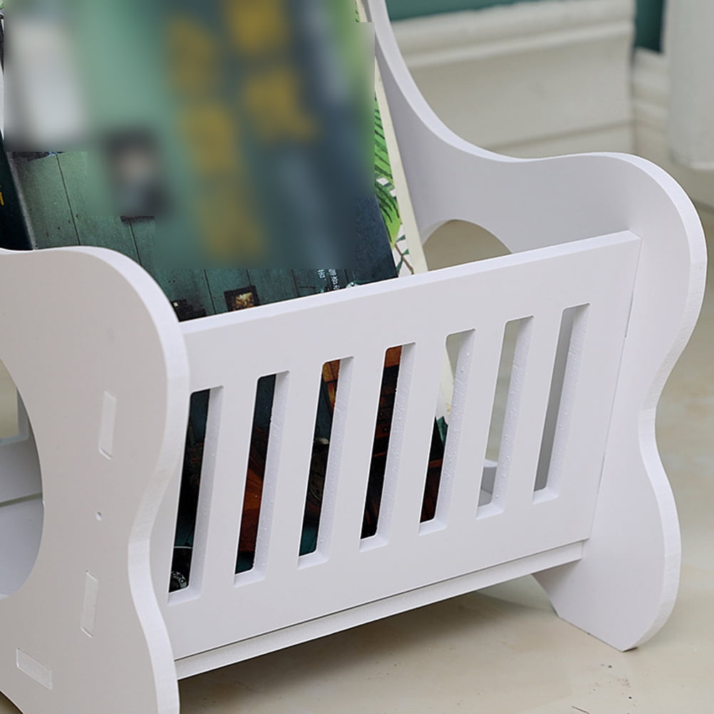 Raindrops 1Pack Modern End Table Small White Round Leisure Time Balcony Furniture
