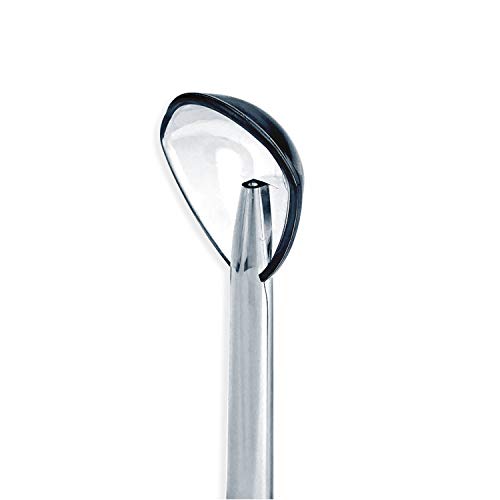 Waterpik Genuine Replacement Tongue Cleaner Tip, Water Flosser Refill Heads Nozzles, Reduce Bad Breath, Improve Oral Hygiene, TC-100E, 2 Count (Assorted Colors)