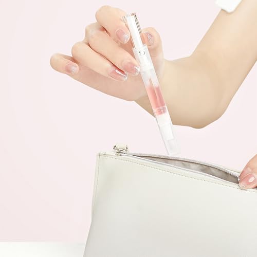 Nail ππ«π¨π°ππ‘ Pen, ππππ¦ πππ₯π₯ Nail ππ«π¨π°ππ‘ Pen, Cuticle Oil for Nails - Strengthen Brittle Nails, Promote Fast-growth, Portable Pen for Healthy NailS (3pcs)