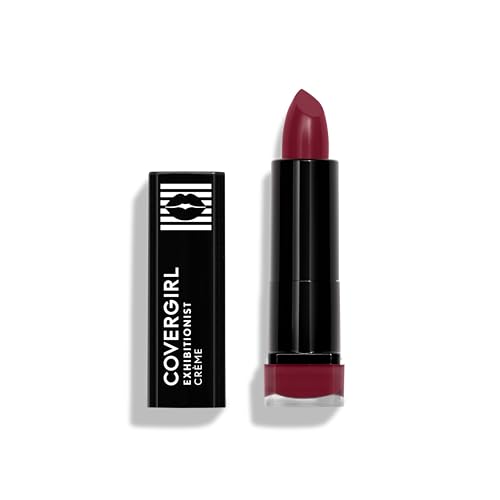 Covergirl Exhibitionist Cream Lipstick, Bloodshot