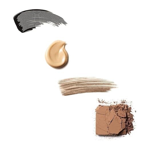 Benefit icons 3 - Piece Set Miniature Set, (0.25 oz Primer + 0.14 oz badgal bang! Mascara + 0.09 oz Hoola Bronzer)