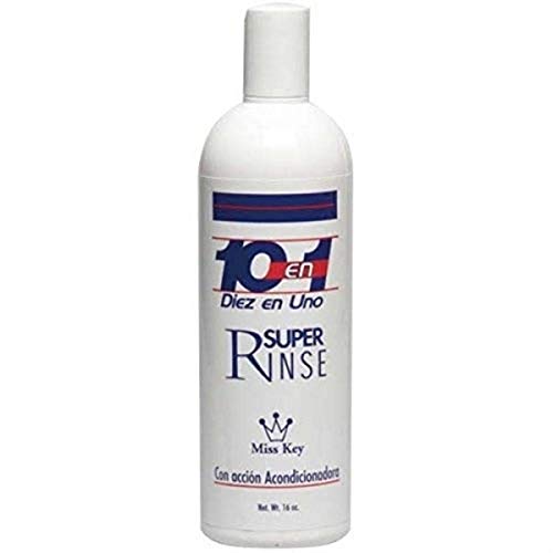 Miss Key 10 In 1 Plus Super Shampoo, 16 Ounce