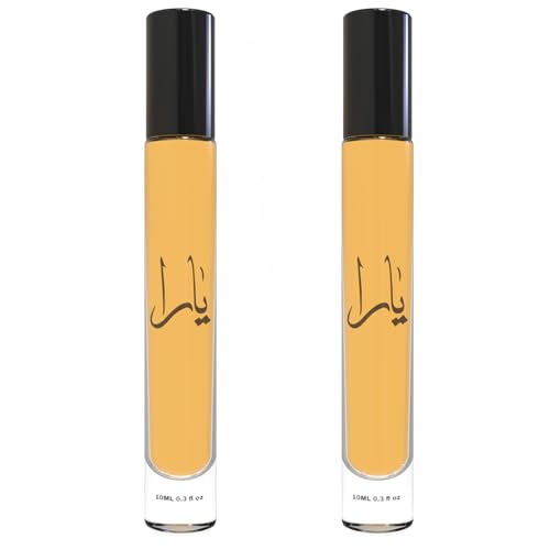 Equivalence Perfume Yara's Tous for Women Eau de Parfum Spray, edition Travel Size pack 2 Bottles 10ml - LARGE BOTTLE NOT INCLUDED It is only a reference