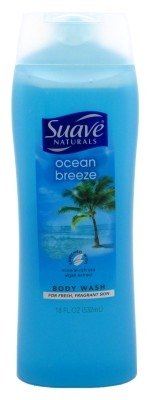 Suave Naturals Body Wash 18Oz Ocean Breeze (2 Pack)