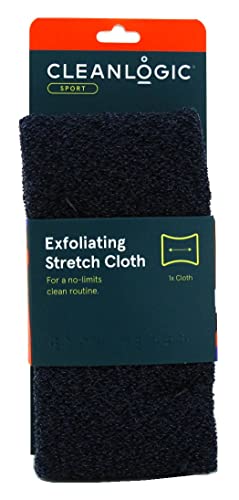 Clean Logic Sport Exfoliating Stretch Cloth (Pack Of 3)
