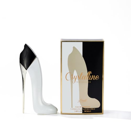 Okian High Heel Perfume for Women, Good Girl Imitation Eau de Parfum 2.9Oz Black Crystal