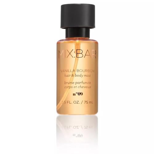 Mixbar Mini Hair & Body Mist Perfume - Vanilla Bourbon - 2.5 fl oz