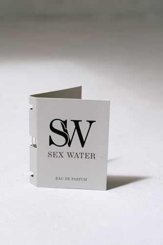 Sex Water Cologne for Men β 2 ml Travel Size Eau de Parfum Spray β Seductive Designer Summer Scent β Long Lasting, Hypoallergenic Masculine Romantic Menβs Fragrance Infused with Bergamot, Amber & Musk