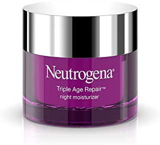 Neutrogena Triple Age Repair Night Moisturizer, 1.7 Oz