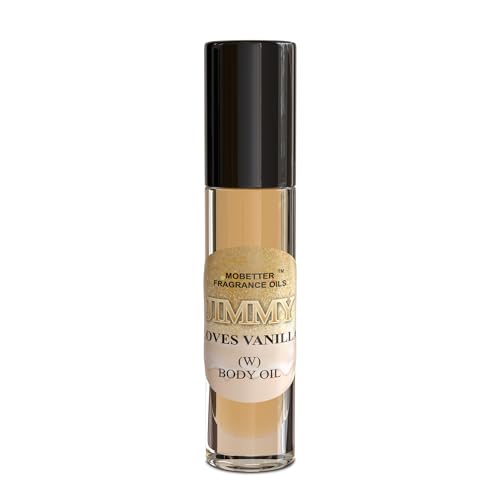 MOBETTER FRAGRANCE OILS Jimmy Loves Vanilla Perfume body oil fragrance