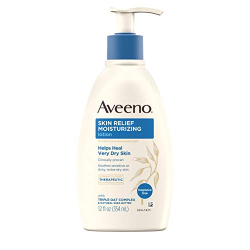 Aveeno Skin Relief Mst Lot F/F, 12 Ounce By Aveeno