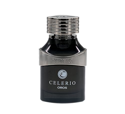 Celerio Oros Eau De Perfume Men - Celerio Perfum Unisex Suitable for Men & Women - Long Lasting Cologne Mist & Body Spray, 3.4oz (BLACK, 80% vol)