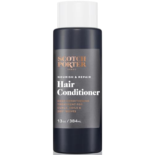 Scotch Porter Nourish & Repair Hair Conditioner For Men | Strengthens, Softens & Prevents Frizz | Free Of Parabens, Sulfates & S