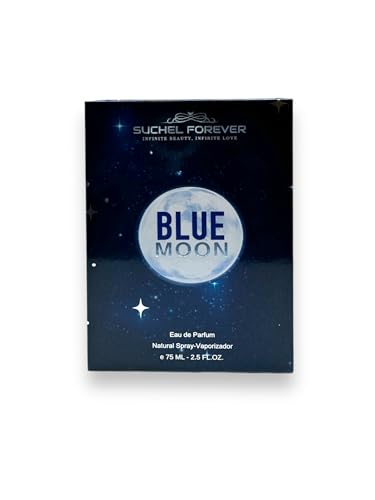 Blue Moon Eau de Parfum 75 mL - 2.7 FL.OZ (NEW IMAGE, THE SAME FRAGRANCE)