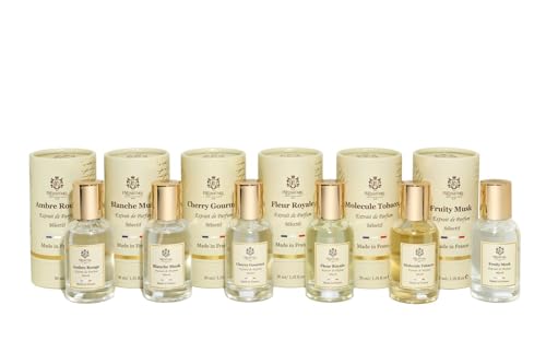 PREparfume From France Blanche Musk for Women 30ml β Fresh Floral Aldehyde Scent From France β Luxury Fragrance with Aldehydes, Rose β Long Lasting Perfume With Tea Leaves Notes