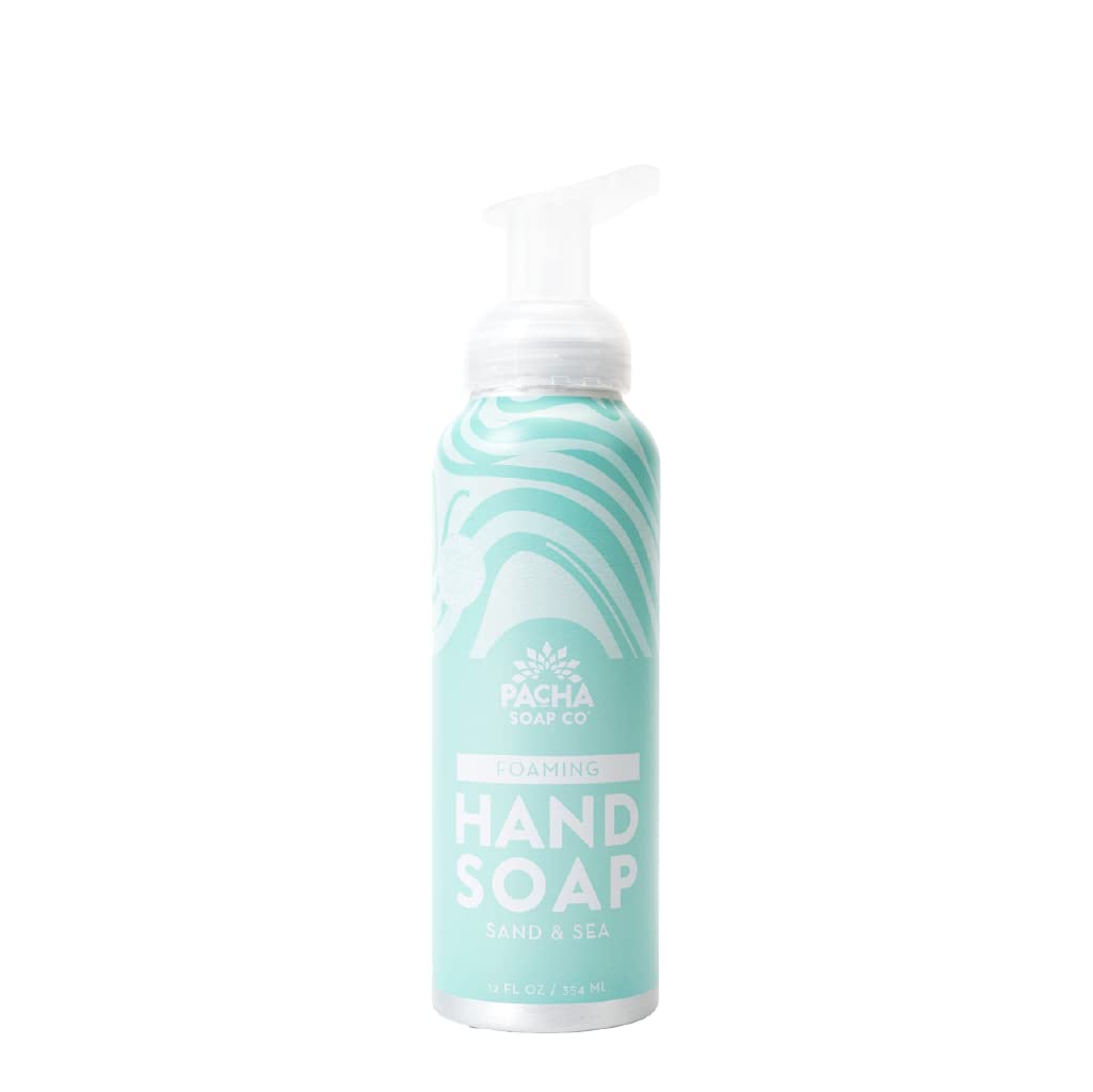 Pacha Soap Sand & Sea Foaming Hand Soap, 12 Fz