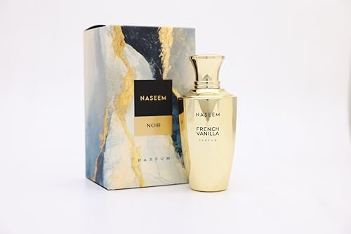 NASEEM French Vanilla Aqua Parfum 100 ML | Luxury Perfume For Unisex | Prestige Collection | Long-Lasting Refreshing & Elegant Scent | Alcohol-Free Eau De Parfum