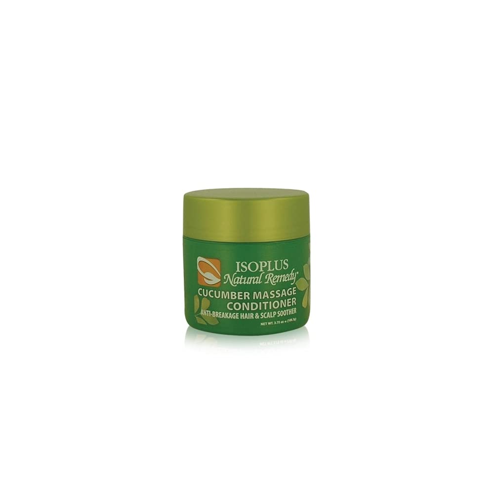 Isoplus Isoplus Natural Remedy Cucumber Massage Conditioner,3.75Oz