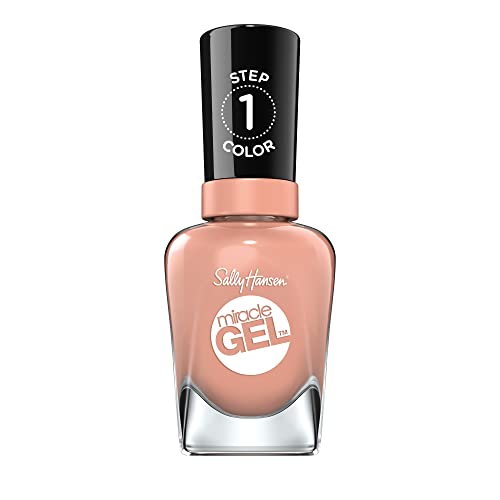 Sally Hansen Miracle Gel Nail Polish, Shade Frill Seeker #184