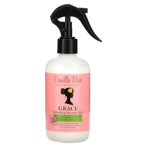 Camille Rose Grace Refreshing Moisture Mist, 8 Oz