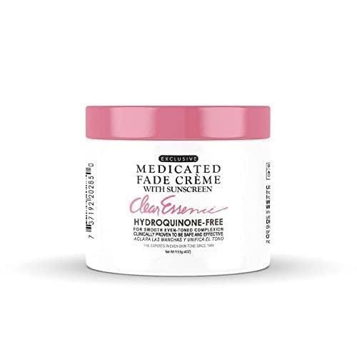 Clear Essence Exclusive Medicated Fade Creme With Sunscreen - Fade Cream For Dark Spots - Beauty Cream For Glowing Skin Complexi