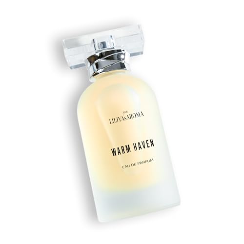 Warm Haven | Unisex Perfume with Vanilla, Cinnamon & Sandalwood Notes | Cozy & Inviting Scent | Long-Lasting Fragrance | 3.4 Fl Oz