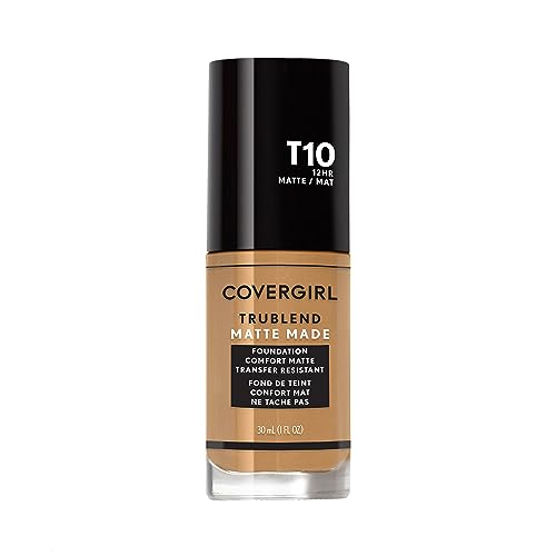 COVERGIRL TruBlend Matte Made Liquid Foundation, Porcelain