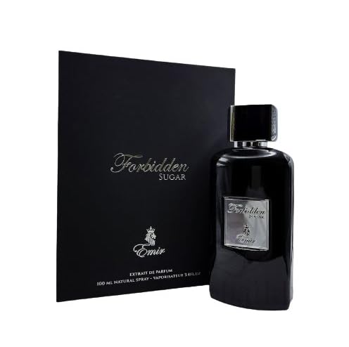 Paris Corner Forbidden Sugar Extrait 3.5 Fl Oz de Parfum Emir Series- Edp for Women and Men