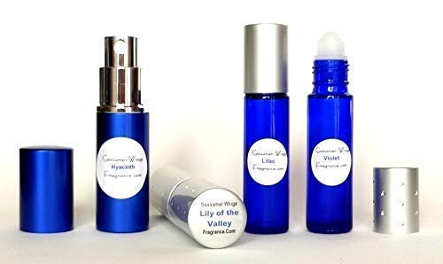 Personalized Perfumes - Signature Scent - Your Name on the Bottle