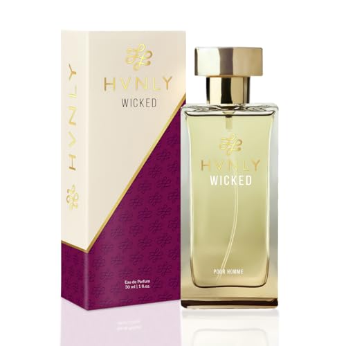 Wicked Leathery Perfume For Men, | An ideal Gift for Men | Premium, Strong & Long Lasting Fragrance | Dark woods & Musk 1 oz (Pack of 1)