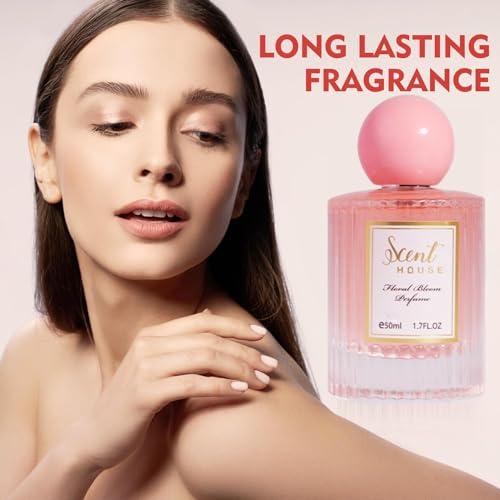 Floral Perfume for Women - Premium Cologne with Gardenia, Musk & Amber, Long-Lasting Body Spray, Great Gift for Women