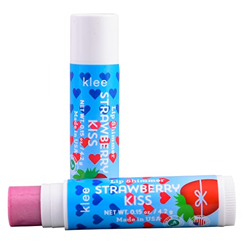 Luna Star Klee Kids Play Makeup Kit. Gentle and Non-Toxic. Kid-Friendly. Made in USA. (Birthday Party Fairy)