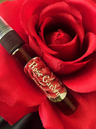 Rose Garden Eau de Parfum, Rose Perfume Spray, Glass Spray Bottle