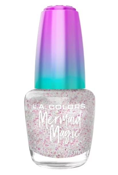 La Colors Mermaid Magic (Crystals), 1 Fl Oz (Pack Of 1)