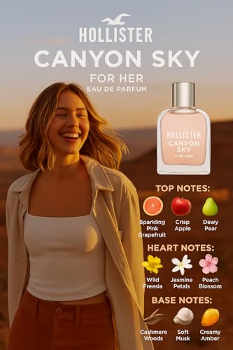Hollister Canyon Sky for Her Eau de Parfum 1.7oz