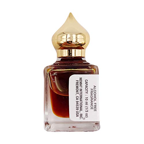 Nemat Patchouli Perfume Oil, 10 ML