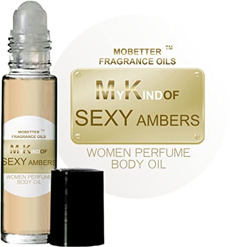 MOBETTER FRAGRANCE OILS My Kind of Sexy Ambers Women Perfume Body Oil