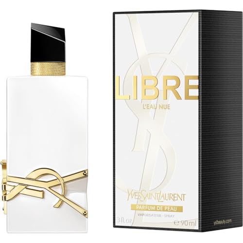 Yves Saint Laurent Libre L'eau Nue Parfum De Peau Eau De Parfum Spray for Women, 3.0 Ounce