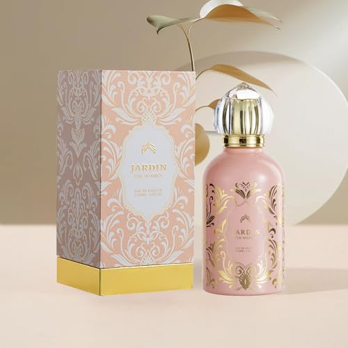 Perfume for Women,Eau de Parfum,Long Lasting Floral Fragrance with Notes of Jasmine,Tuberose,Rangoon creeper,Ideal for Girlfriend,Wife,Mom, 3.4 Fl oz