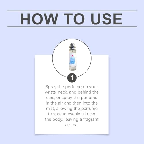 Ebyveen Baby Powder Perfume, Elyven Baby Powder Perfume, An Eau De Parfum, Elyven Baby-Soft Perfumes Spray, Floral & Creamy Aroma for Women & Men (B)