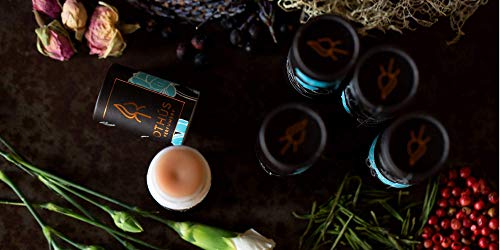 Moonstone Solid Perfume – Neroli, Bergamot, Lavender, Vetiver, Sweet Orange, Texas Cedarwood – Convenient Twist Tube for Travel – Award Winning - Natural Solid Eau de Parfum – 0.17 ounce