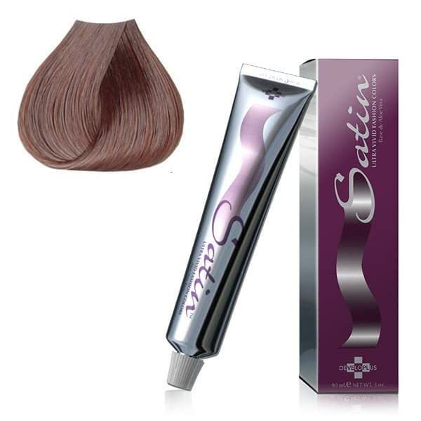 Developlus Satin Ultra Vivid Fashion Hair Color - #7 Mocha Blonde 3 oz.