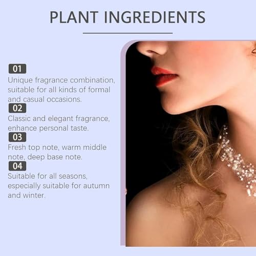 Ebyveen Baby Powder Perfume, Elyven Baby Powder Perfume, An Eau De Parfum, Elyven Baby-Soft Perfumes Spray, Floral & Creamy Aroma for Women & Men (B)