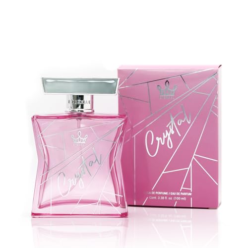 Eternal Crystal - Inspired by Bright Crystal - 3.4 oz (100ml) - Eau de Parfum - Long-lasting - Vegan - Clean Ingredients - Perfume Spray for Women - 2000 sprays per bottle