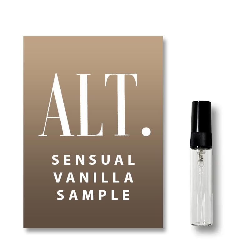 J FARELL ALT Sensual Vanilla Perfume for Women & Men Sample Size 5mL by ALT Samples Alt Sensual Vanilla Men Perfume Cologne - 5mL