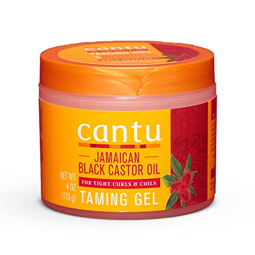 Cantu Jamaican Black Castrol Oil Taming Gel 4 Oz